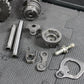 2009 Kawasaki 09 - 13 KX250F OEM Engine Transmission Tranny Gears Forks Assembly - hggarage