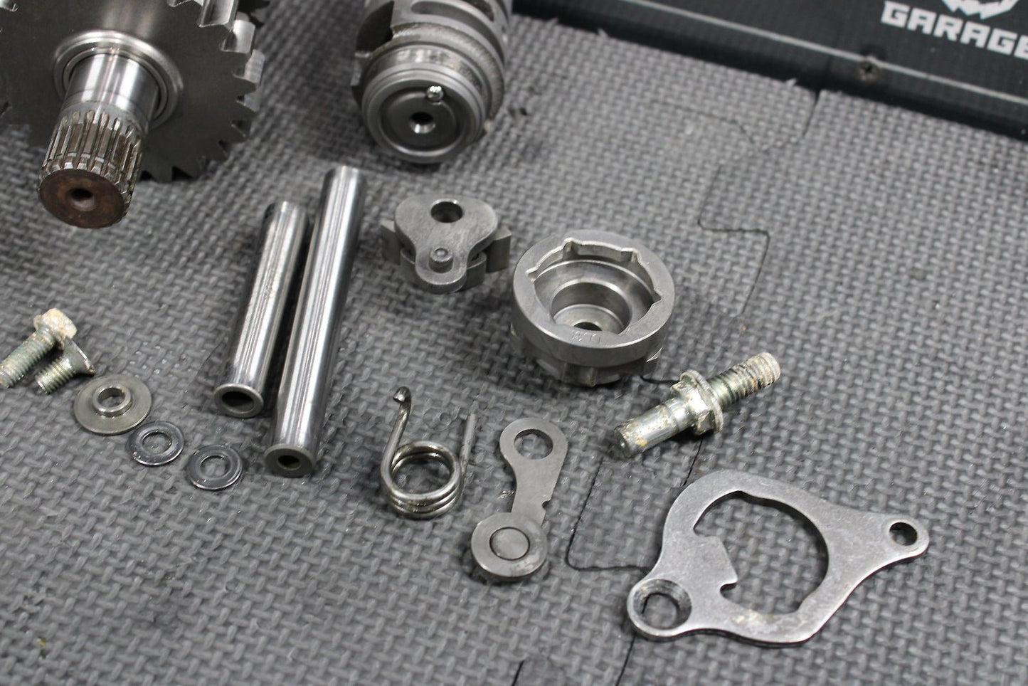 2009 Kawasaki 09 - 13 KX250F OEM Engine Transmission Tranny Gears Forks Assembly - hggarage