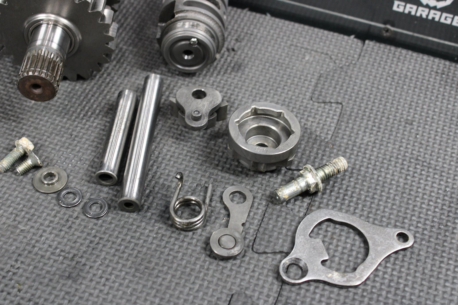 2009 Kawasaki 09 - 13 KX250F OEM Engine Transmission Tranny Gears Forks Assembly - hggarage