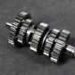 2008 HONDA CRF150RB EXPERT OEM ENGINE TRANSMISSION GEARS SHIFT DOG FORKS ASSEMBL - hggarage