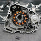 2013 HONDA CRF250R OEM STATOR MAGNETO ROTOR GENERATOR LEFT CASE COVER WIRING