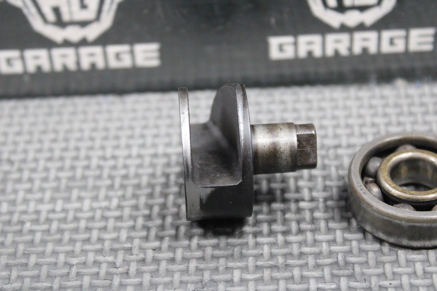 1999 99 - 00 SUZUKI RM250 OEM MODEL X Y POWER VALVE EXHAUST SIDE LH 11256 - 37E31 - hggarage