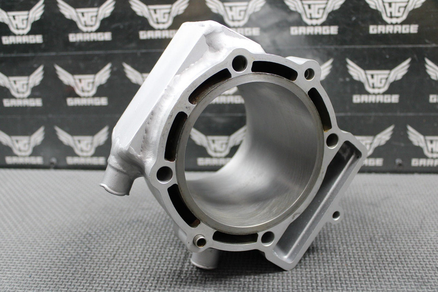 03 - 07 KTM 450 540 560 RFS THUMPER RACING 100MM STROKER CYLINDER BORE JUG SLEEVED - hggarage