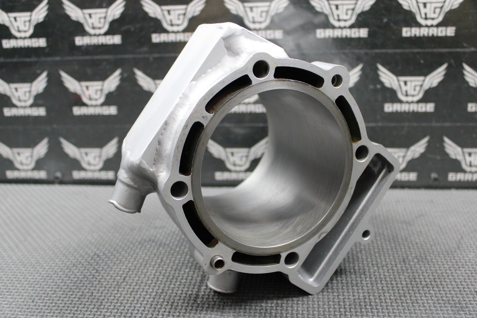 03 - 07 KTM 450 540 560 RFS THUMPER RACING 100MM STROKER CYLINDER BORE JUG SLEEVED - hggarage