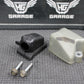 1996 KAWASAKI KX125 OEM ENGINE POWERVALVE EXHUAST VALVE LINKAGE GOVERNOR - hggarage