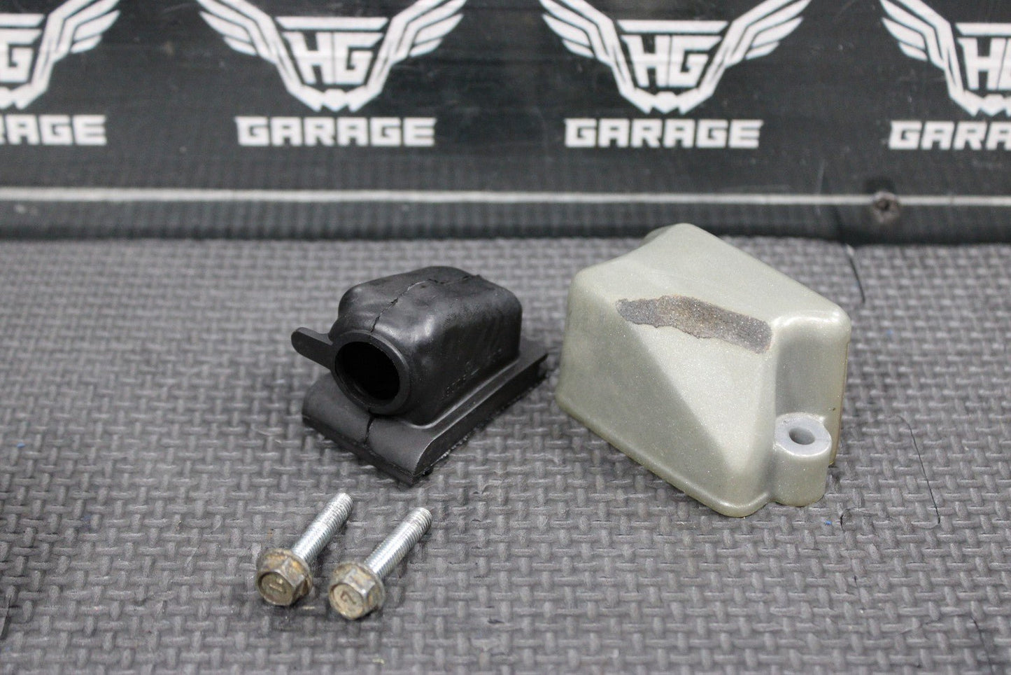 1996 KAWASAKI KX125 OEM ENGINE POWERVALVE EXHUAST VALVE LINKAGE GOVERNOR - hggarage