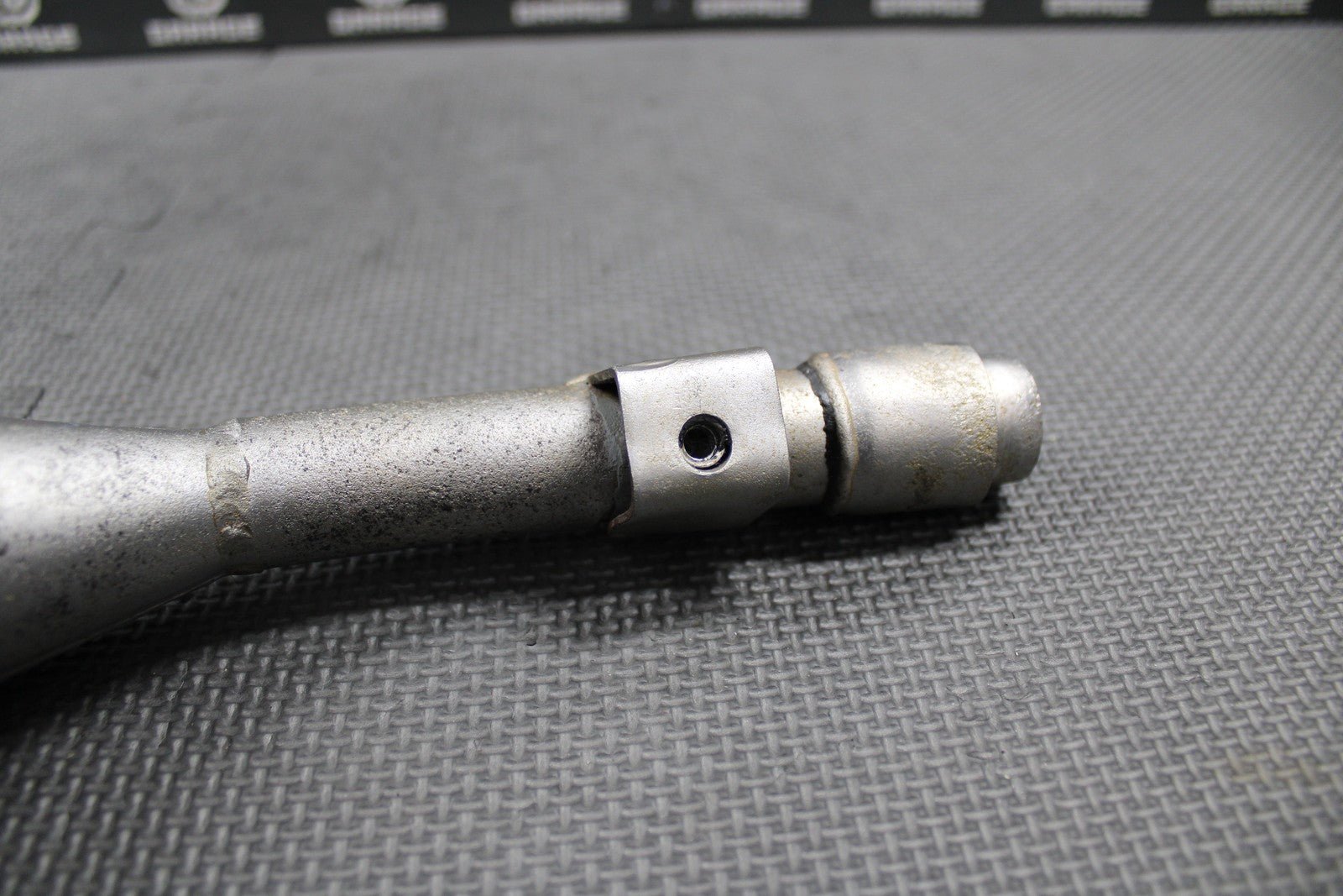 1999 SUZUKI RM125 BILLS WORKS RAW EXHAUST PIPE CHAMBER HEADER MUFFLER 14310 - 36E2 - hggarage
