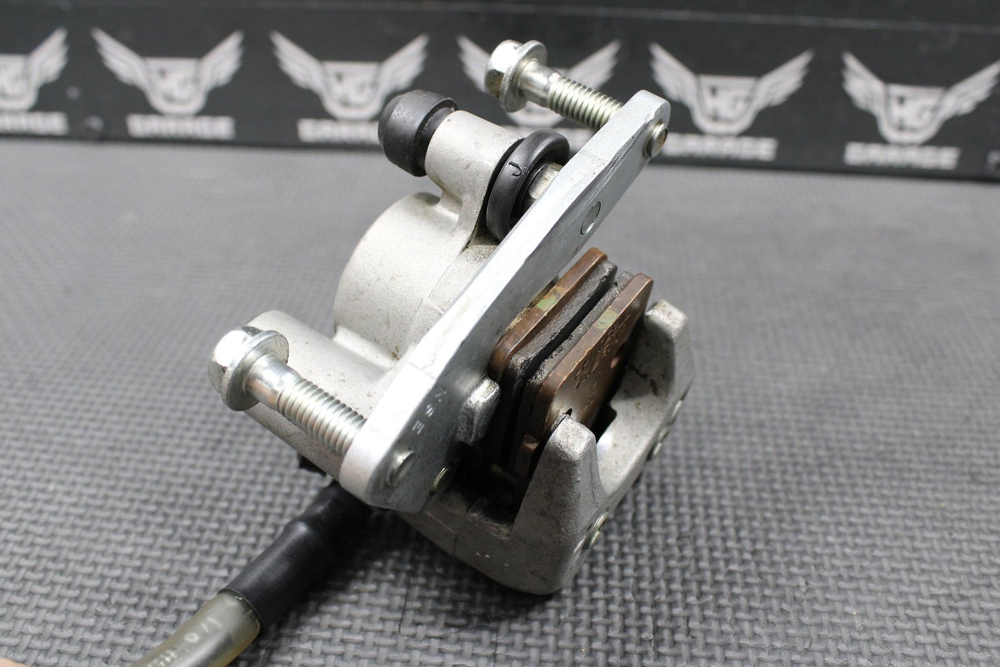 2007 HONDA 07 - 22 CRF150R CRF150RB OEM NISSIN FRONT BRAKE CALIPER MASTER NICE! - hggarage