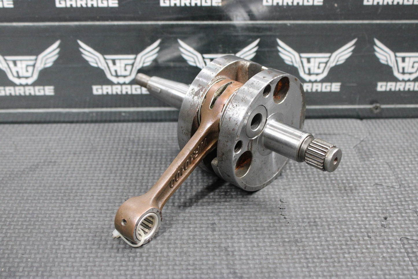 2001 KAWASAKI 01 - 05 KX100 KX85 WISECOENGINE MOTOR CRANKSHAFT CRANK SHAFT NICE! - hggarage