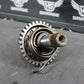 2007 YAMAHA WR450F YZ450F YZ450FX OEM KICKSTART KICK START SHAFT W IDLER GEAR - hggarage