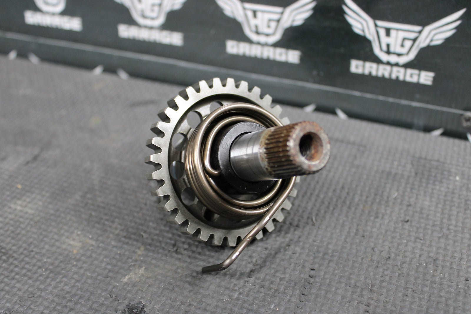 2007 YAMAHA WR450F YZ450F YZ450FX OEM KICKSTART KICK START SHAFT W IDLER GEAR - hggarage