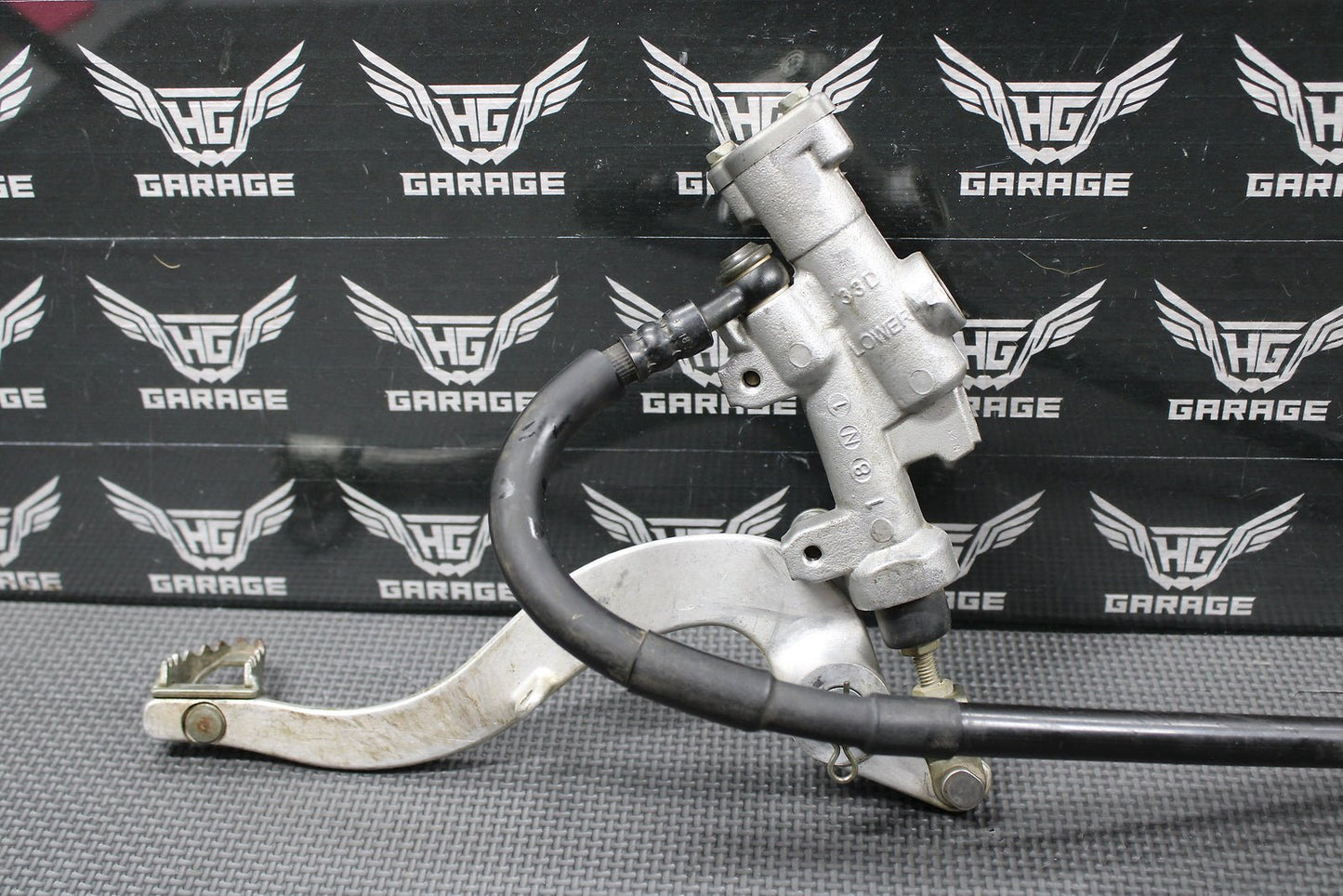 2019 YAMAHA 15 - 21 WR250F YZ250FX OEM NISSIN REAR BACK BRAKE MASTER CALIPER LEVER - hggarage
