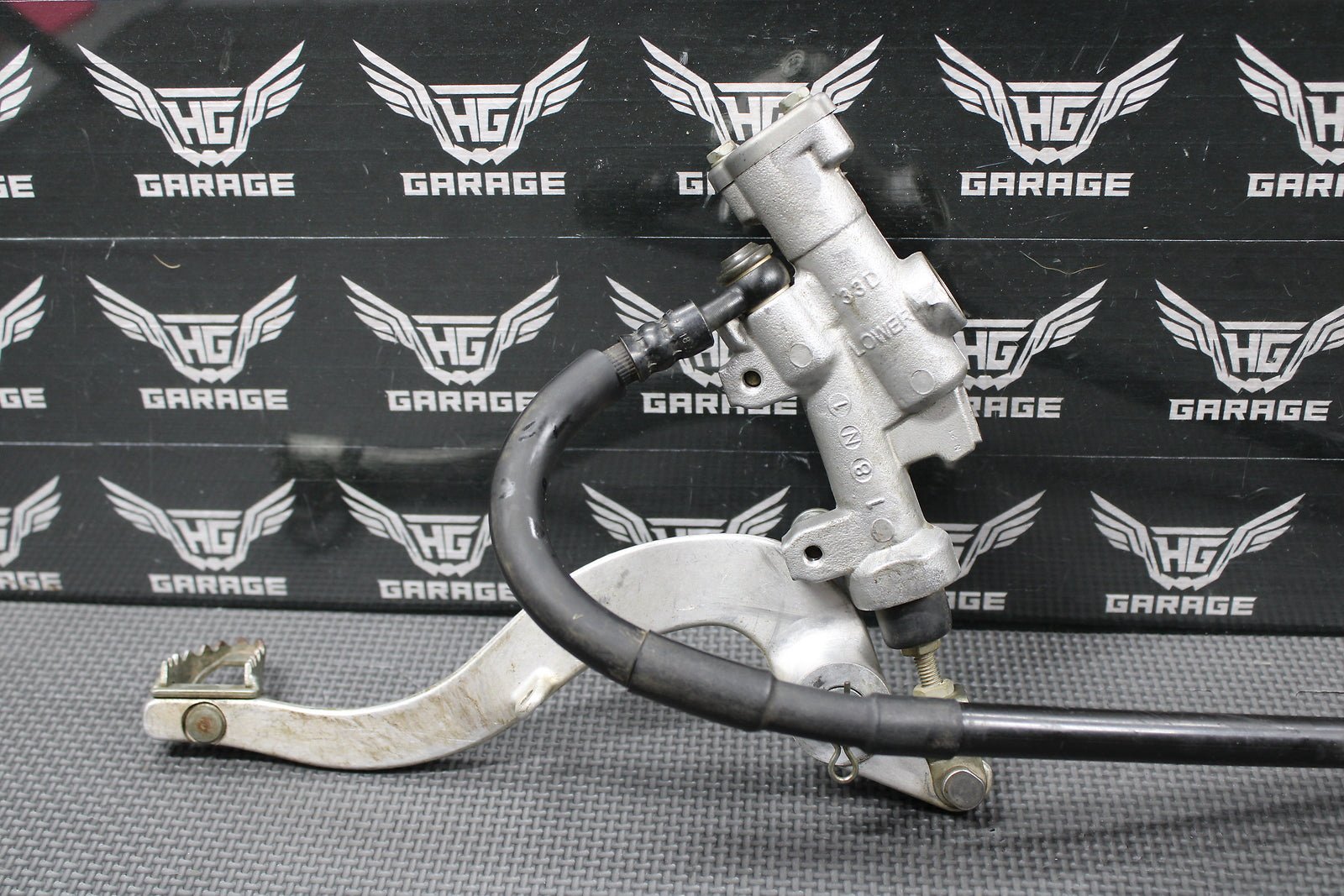2019 YAMAHA 15 - 21 WR250F YZ250FX OEM NISSIN REAR BACK BRAKE MASTER CALIPER LEVER - hggarage