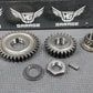 2000 SUZUKI DRZ400 OEM ENGINE CRANKSHAFT PRIMARY MAIN DRIVE TIMING GEARS SET - hggarage