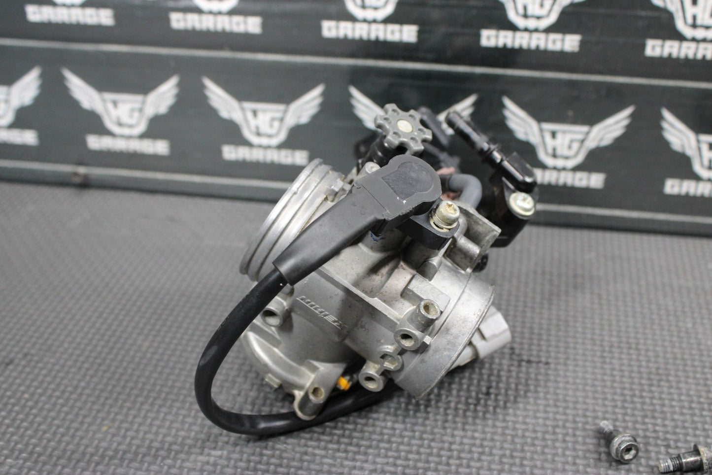 2014 KAWASAKI KX250F OEM KEIHIN THROTTLE BODY INTAKE FUEL INJECTOR 16163 - 0797 - hggarage
