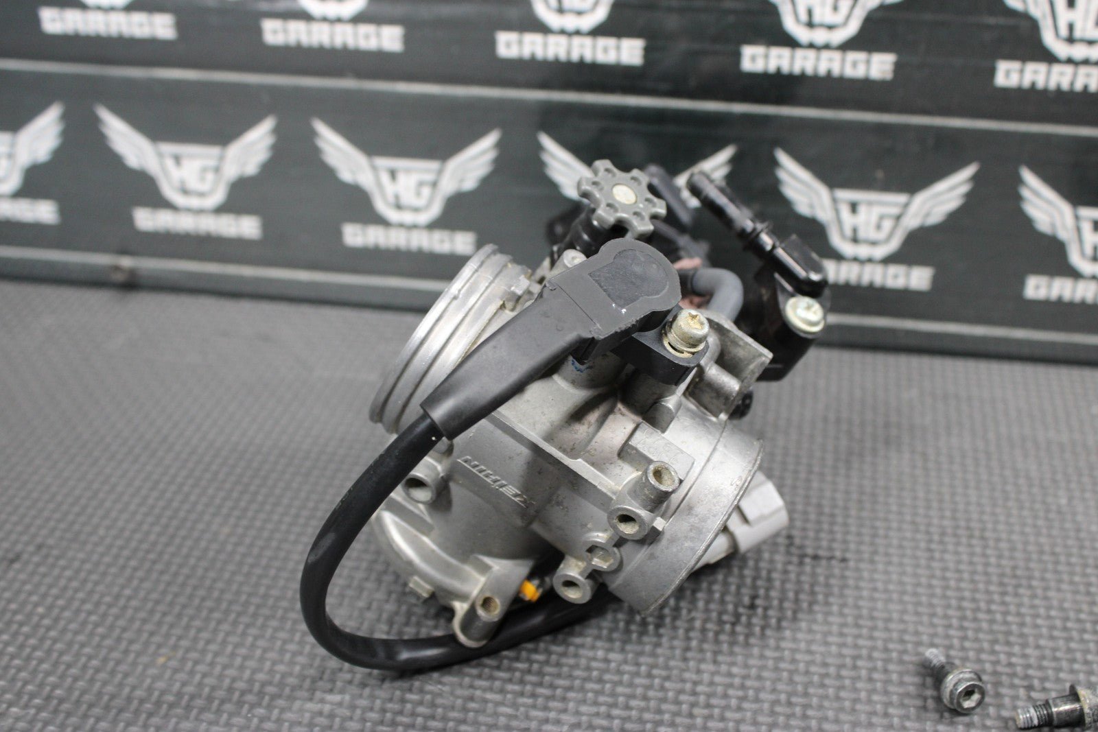 2014 KAWASAKI KX250F OEM KEIHIN THROTTLE BODY INTAKE FUEL INJECTOR 16163 - 0797 - hggarage