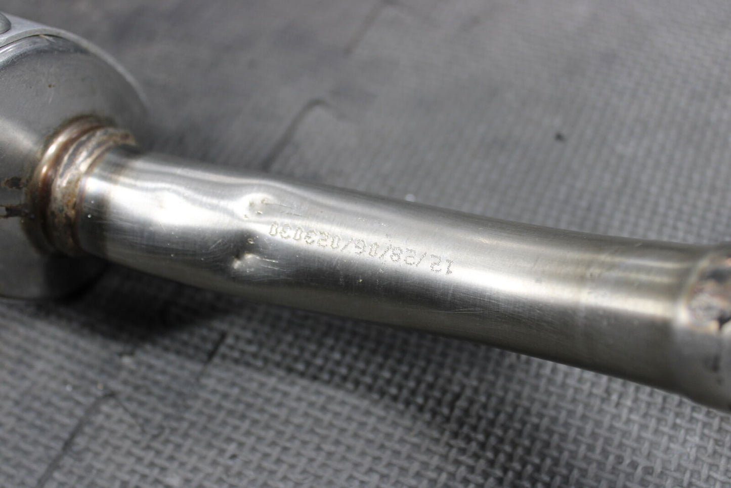 2002 SUZUKI RM250 K2 FMF MUFFLER EXHAUST SILENCER SLIP ON PIPE