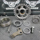 1999 HONDA CR125R OEM KICKSTART KICK START SHAFT W IDLER GEAR 28210 - KS6 - 700 - hggarage