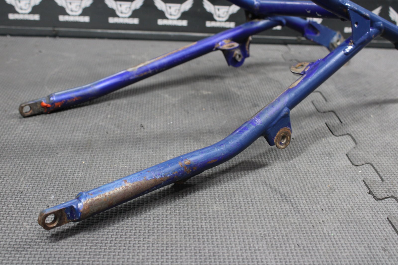 2005 Yamaha YZ85 OEM Rear Back Sub Frame Subframe 5PA - 21190 - 00 - P0 - hggarage