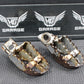 2003 KAWASAKI KX65 OEM FOOT PEGS PEDALS FRAME STAND FOOTPEG PEDAL00 - hggarage