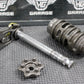 1996 KAWASAKI KX125 94 - 98 OEM TRANSMISSION GEARS GEARBOX SHIFT FORKS DRUM SHAFTS - hggarage