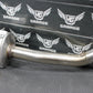 2002 YAMAHA YZ250 02 - 26 FMF SHORTY MUFFLER EXHAUST SILENCER SLIP ON PIPE - hggarage