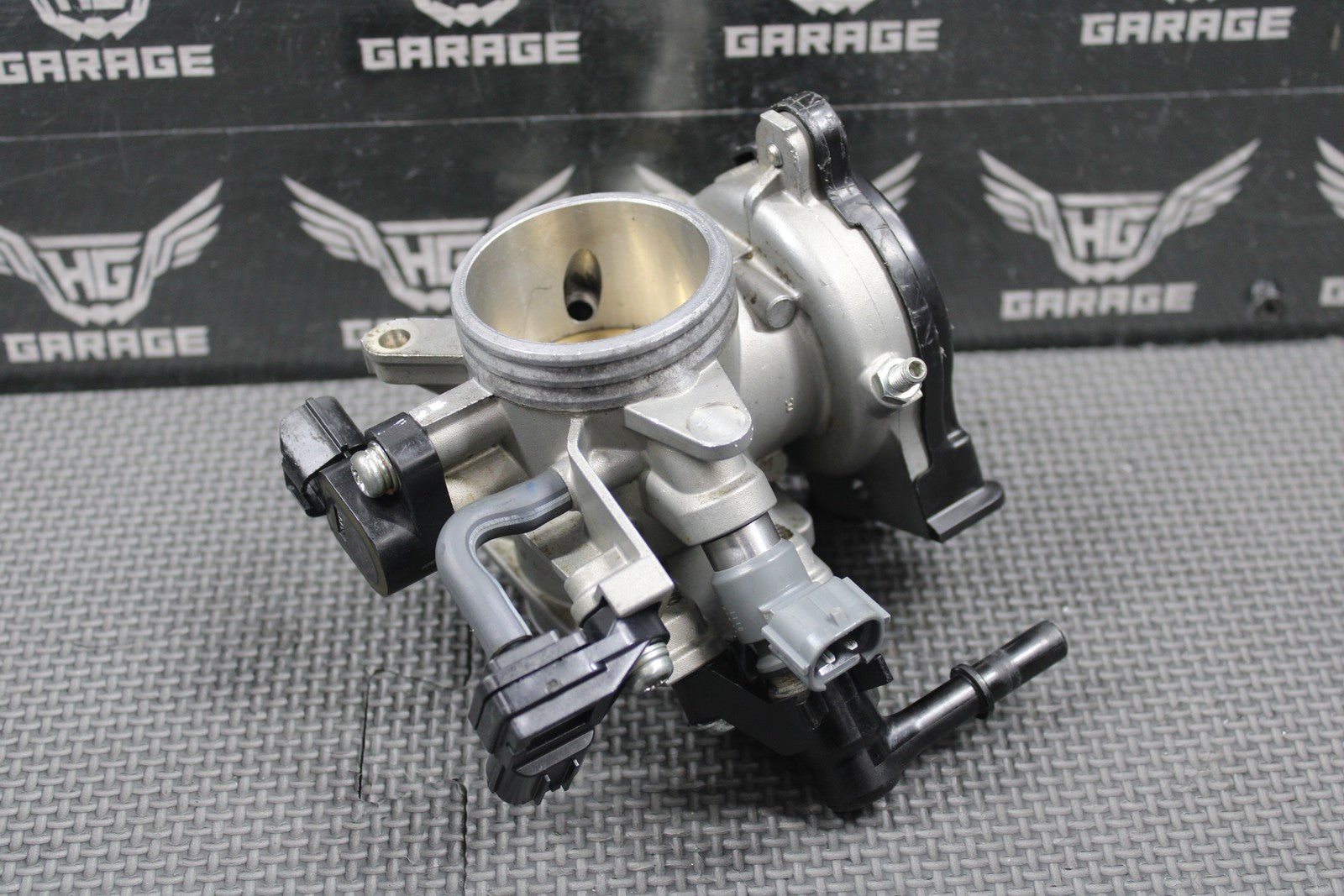 2020 YAMAHA 19 - 21 YZ250F OEM MIKUNI FUEL INJECTOR THROTTLE BODY B7B - 13750 - 02 - 00 - hggarage