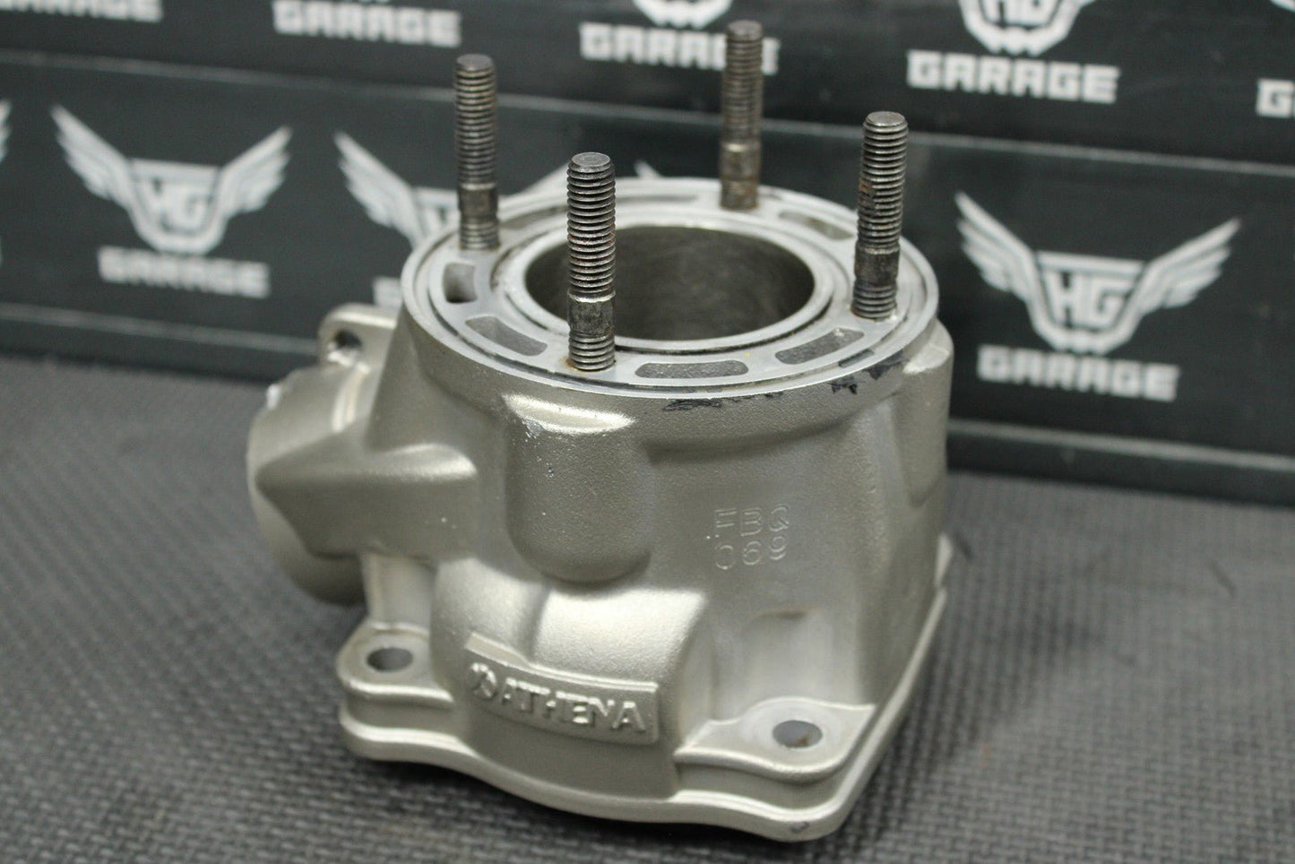 2002 Yamaha YZ85 Athena 53MM Bigbore 105CC Cylinder Jug Barrel Bore Top End Head - hggarage