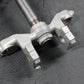 2002 KAWASAKI KX65 OEM FRONT FORKS LOWER UPPER TRIPLE TREE STEM CLAMP - hggarage