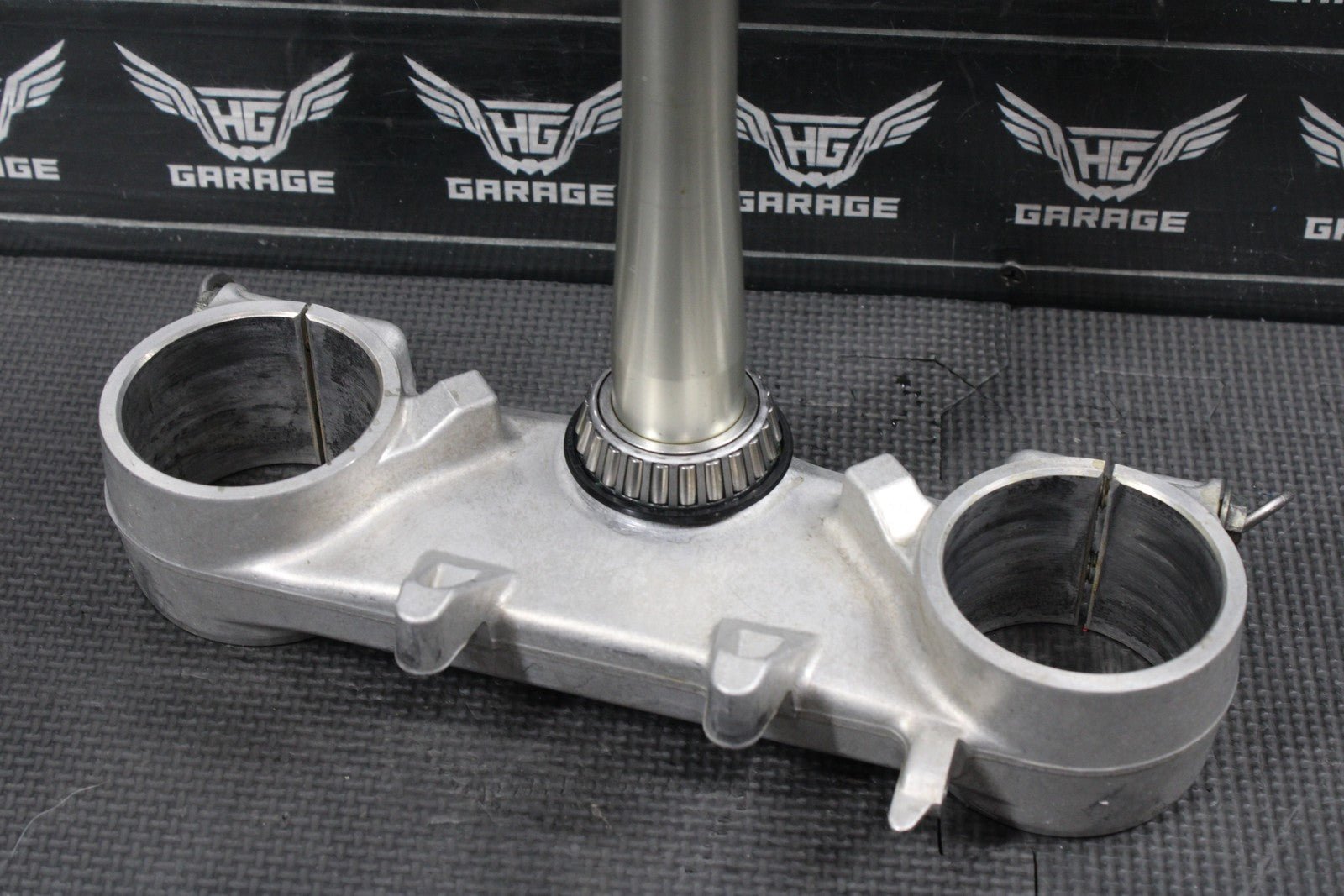 2023 HONDA CRF250R OEM FRONT FORKS LOWER UPPER TRIPLE TREE STEM CLAMP FRONT FORK - hggarage