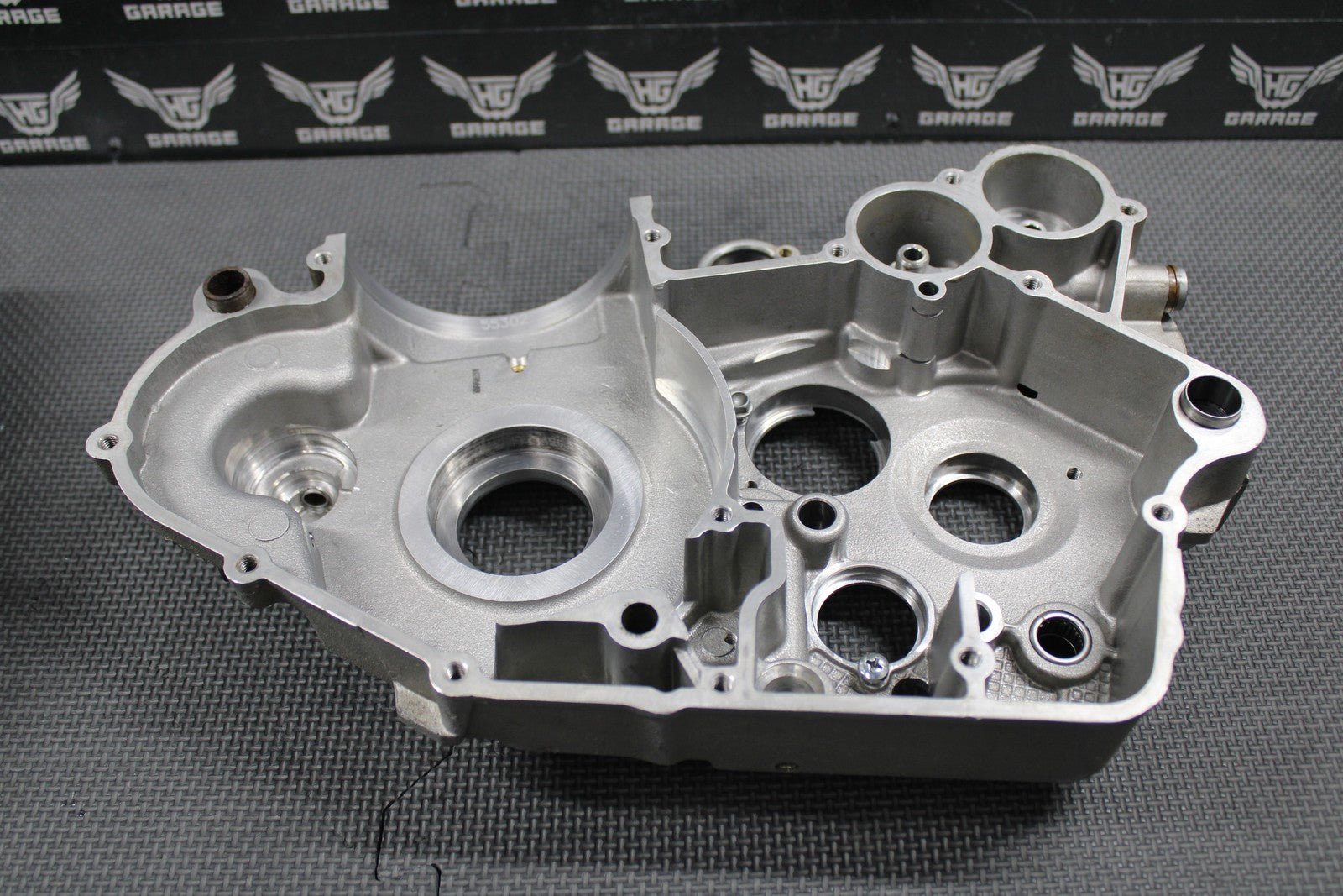 2007 KTM 06 - 07 450 525 OEM LEFT RIGHT RFS CRANKCASE CRANK CASES 59030000444 MINT - hggarage
