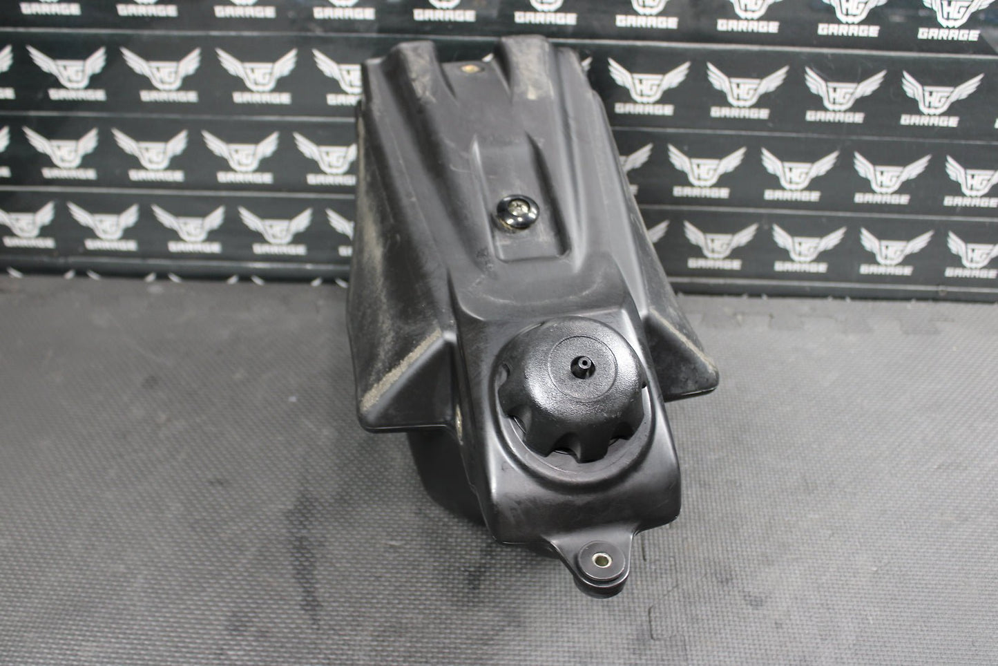 2004 KAWASAKI KX250F GAS FUEL TANK CELL PETROL RESERVOIR - hggarage