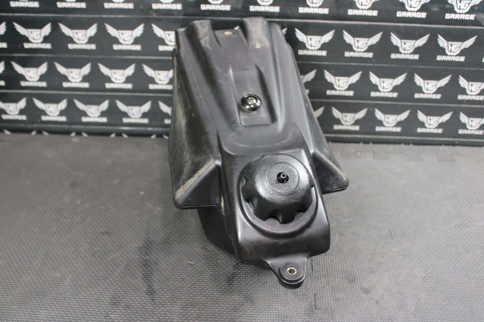 2004 KAWASAKI KX250F GAS FUEL TANK CELL PETROL RESERVOIR - hggarage
