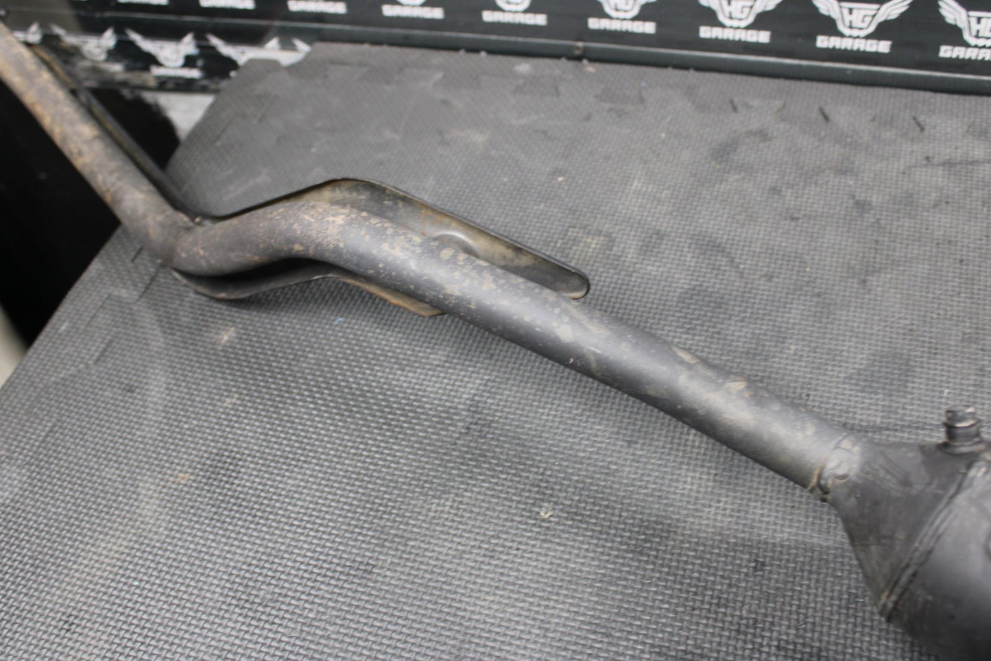 2003 YAMAHA TTR125L TTR125 OEM MUFFLER EXHAUST SILENCER SLIP ON EXHAUST ASSEMBLY - hggarage