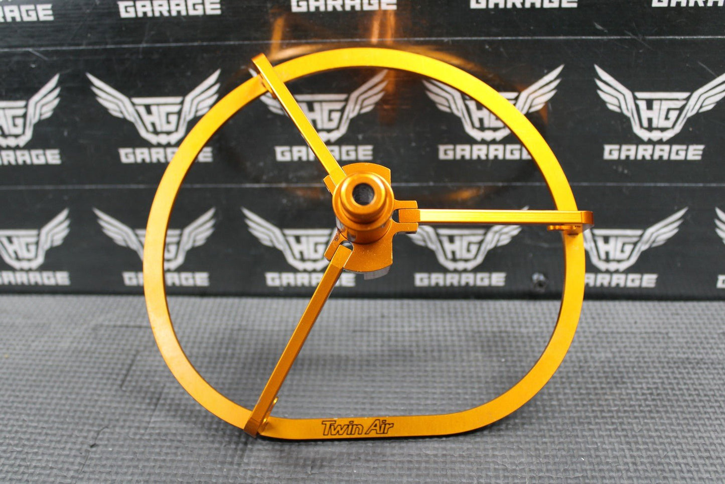 HONDA 10 - 13 CRF250R 09 - 12 CRF450R TWIN AIR POWER FLOW BILLET FILTER CAGE BASE - hggarage