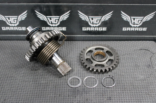 2008 YAMAHA WR450F YZ450F YZ450FX OEM KICKSTART KICK START SHAFT W IDLER GEAR