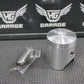 00 - 19 KAWASAKI KX65 STD 44.50MM WISECO PISTON WRIST PIN TOPEND REBUILD KIT - hggarage