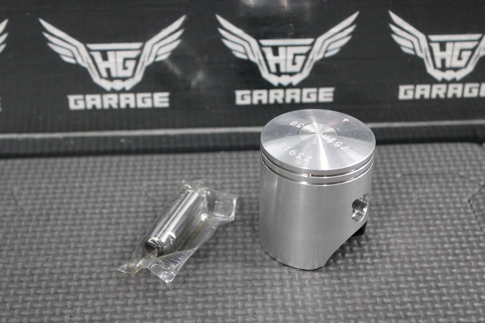 00 - 19 KAWASAKI KX65 STD 44.50MM WISECO PISTON WRIST PIN TOPEND REBUILD KIT - hggarage