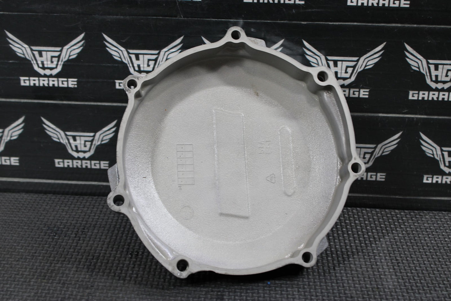 2005 YAMAHA 03 - 07 YZ450F OEM ENGINE RIGHT SIDE OUTER CLUTCH COVER NICE! - hggarage