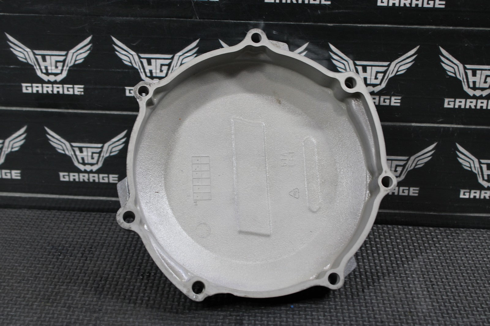 2005 YAMAHA 03 - 07 YZ450F OEM ENGINE RIGHT SIDE OUTER CLUTCH COVER NICE! - hggarage