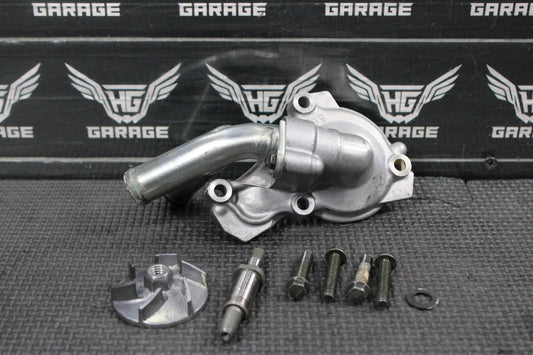 2005 YAMAHA 03 - 05 YZ450F OEM ENGINE WATER PUMP W HOUSING IMPELLER SHAFT NICE! - hggarage
