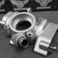 1999 2000 HUSQVARNA WR250 CR250 OEM CYLINDER EXHAUST FLANGE HTS COVER 800086853 - hggarage