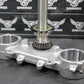 2005 YAMAHA YZ450F OEM FRONT FORKS CLAMP LOWER TRIPLE TREE STEM 5XD - 23340 - M0 - 00 - hggarage