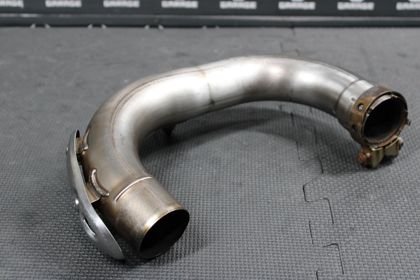 2016 YAMAHA WR450F YZ450F YZ450FX OEM EXHAUST PIPE CHAMBER HEADER 1SL-14621-00-0