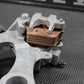 2009 Kawasaki KX250F OEM Nissin Rear Back Brake Caliper Master Cylinder Lever - hggarage