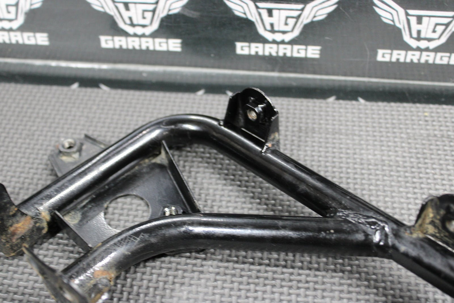 2008 KAWASAKI KX100 OEM RADIATOR LEFT SHROUD ECU MOUNTING BRACKET ASSEMBLY - hggarage