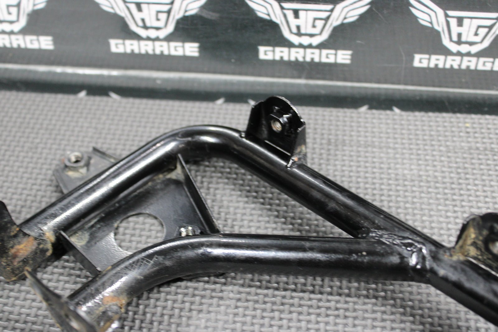 2008 KAWASAKI KX100 OEM RADIATOR LEFT SHROUD ECU MOUNTING BRACKET ASSEMBLY - hggarage