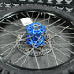 2004 YAMAHA YZ450F COMPLETE DNA RACING FRONT BACK REAR WHEEL SET PAIR WHEELS