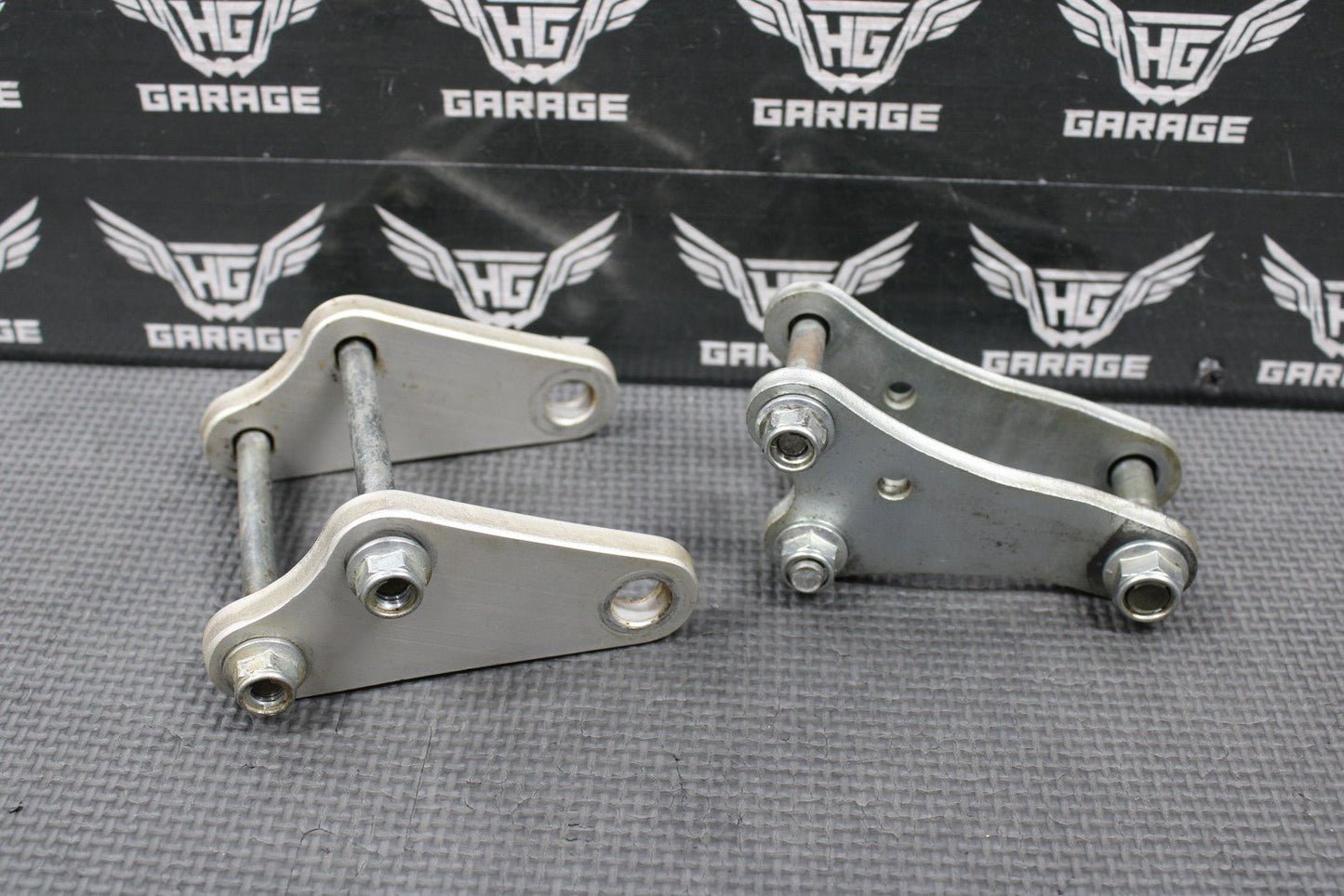 2000 SUZUKI DRZ400 DRZ400E OEM ENGINE MOTOR MOUNT HEAD STAY BRACKETS BOLTS - hggarage
