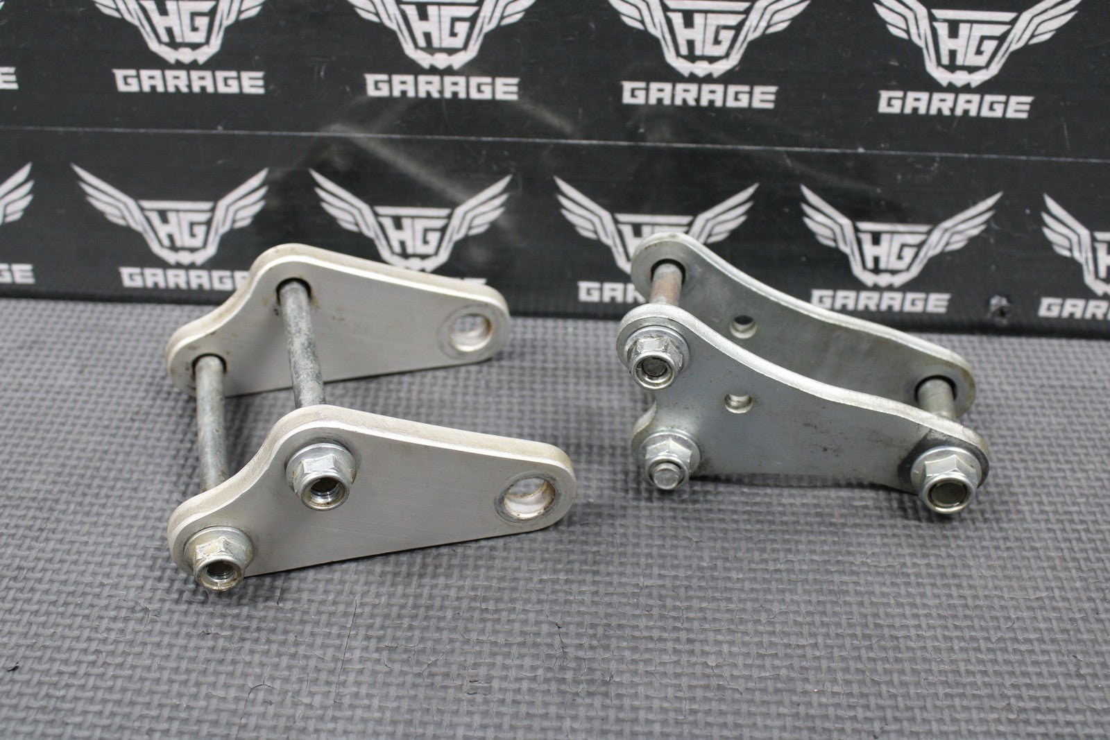 2000 SUZUKI DRZ400 DRZ400E OEM ENGINE MOTOR MOUNT HEAD STAY BRACKETS BOLTS - hggarage